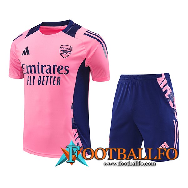 Camiseta Entrenamiento Arsenal Rosa/Violeta 2024/2025