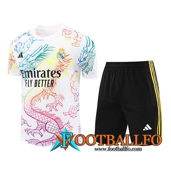 Camiseta Entrenamiento Real Madrid Blanco 2024/2025 -02