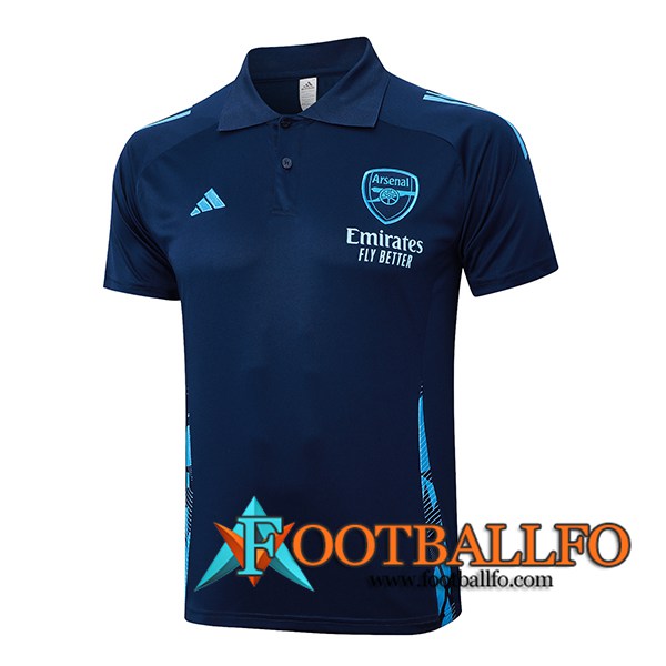 Camiseta Polo Arsenal azul real 2024/2025