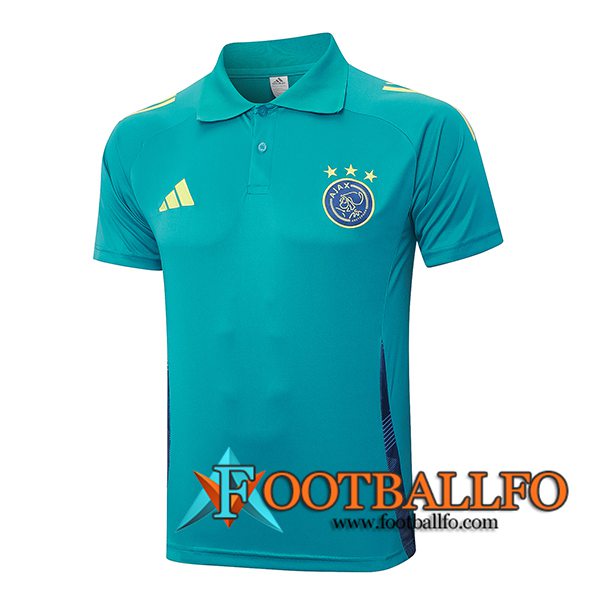 Camiseta Polo Ajax Verde 2024/2025