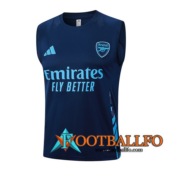 Chalecos De Futbol Arsenal azul real 2024/2025