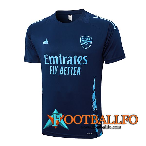 Camiseta Entrenamiento Arsenal azul real 2024/2025