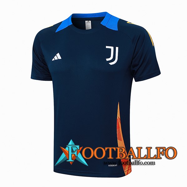 Camiseta Entrenamiento Juventus azul real 2024/2025