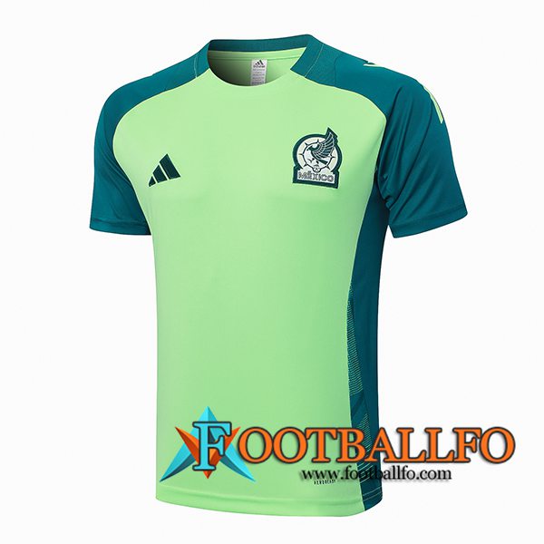 Camiseta Entrenamiento México Verde 2024/2025