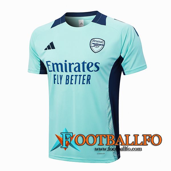 Camiseta Entrenamiento Arsenal Verde 2024/2025