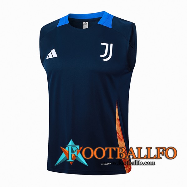 Chalecos De Futbol Juventus azul real 2024/2025