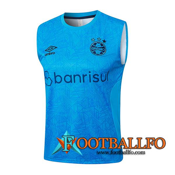 Chalecos De Futbol Gremio Azul 2024/2025