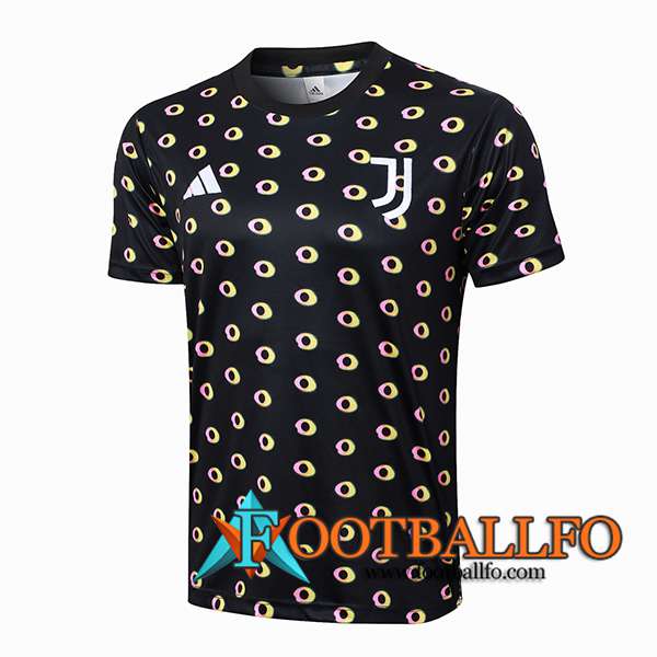 Camiseta Entrenamiento Juventus Negro 2024/2025