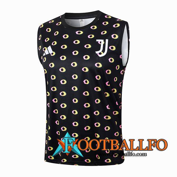 Chalecos De Futbol Juventus Negro 2024/2025