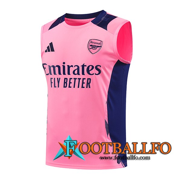 Chalecos De Futbol Arsenal Rosa/Violeta 2024/2025