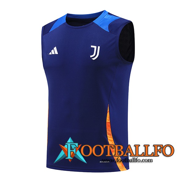 Chalecos De Futbol Juventus Azul/Naranja 2024/2025