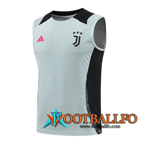 Chalecos De Futbol Juventus Gris/Negro 2024/2025