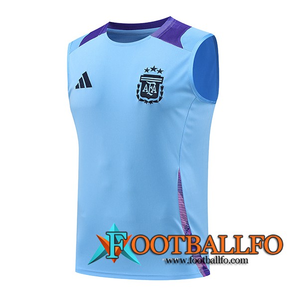 Chalecos De Futbol Argentina Azul/Violeta 2024/2025