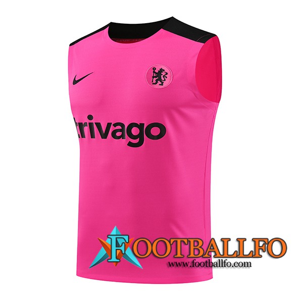 Chalecos De Futbol FC Chelsea Violeta/Negro 2024/2025