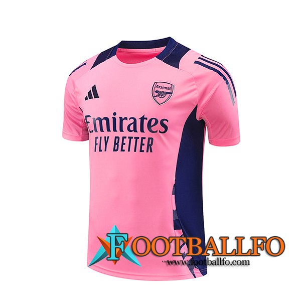 Camiseta Entrenamiento Arsenal Rosa/Violeta 2024/2025