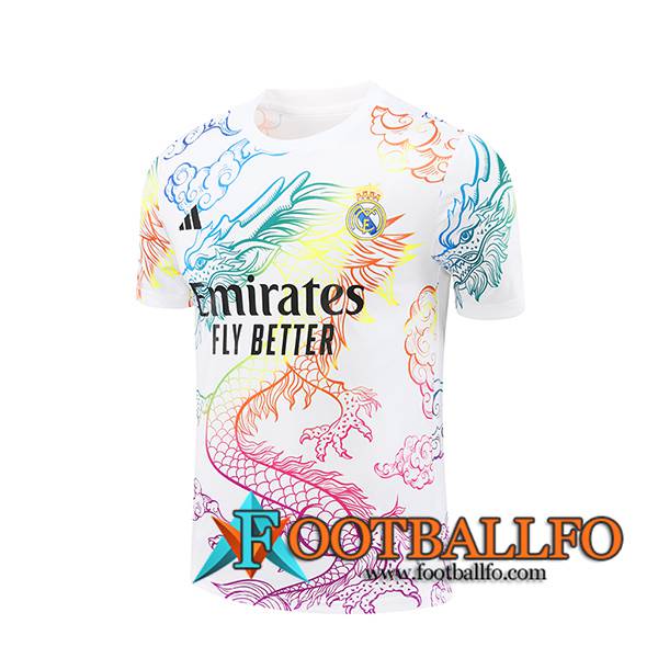 Camiseta Entrenamiento Real Madrid Blanco 2024/2025 -03