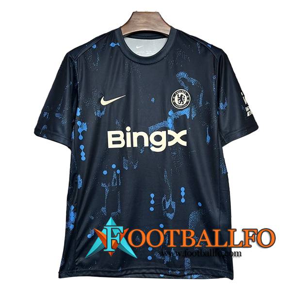 Camiseta Entrenamiento FC Chelsea Azul Oscuro 2024/2025