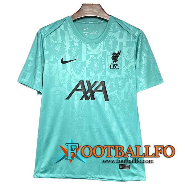 Camiseta Entrenamiento FC Liverpool Verde 2024/2025