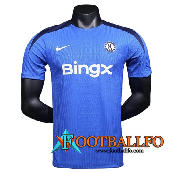 Camiseta Entrenamiento FC Chelsea Azul/Negro 2024/2025