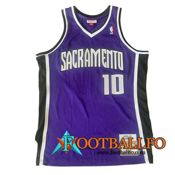 Camisetas De Futbol Sacramento Kings (BIBBY #10) 2024/25 Violeta