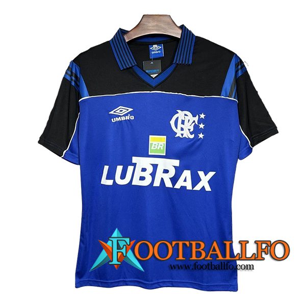 Camisetas De Futbol Flamengo Retro Portero Azul 1999