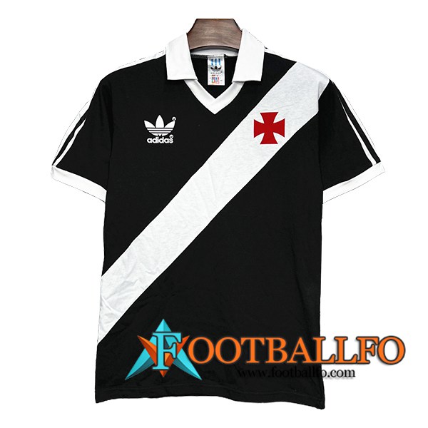 Camisetas De Futbol CR Vasco Da Gama Retro Primera 1988