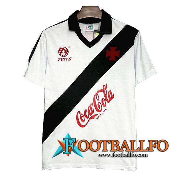 Camisetas De Futbol CR Vasco Da Gama Retro Segunda 1988