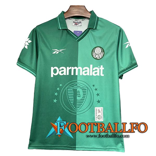 Camisetas De Futbol Palmeiras Retro Primera 1997/1998