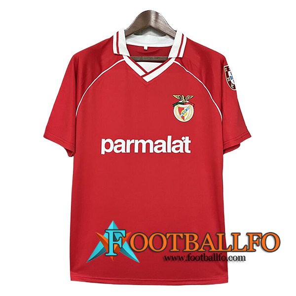 Camisetas De Futbol Benfica Retro Primera 1994/1995