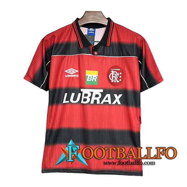 Camisetas De Futbol Flamengo Retro Primera 1997