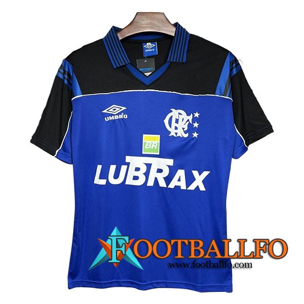 Camisetas De Futbol Flamengo Retro Portero Azul 1999