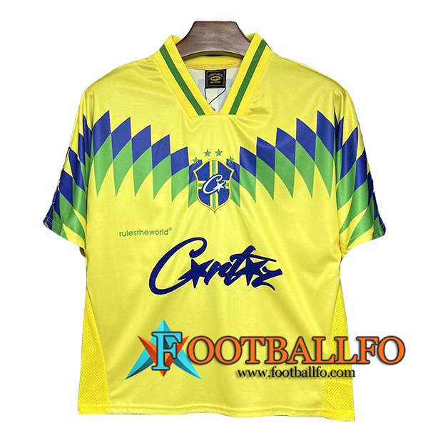 Camisetas De Futbol Brasil Retro Primera 1995