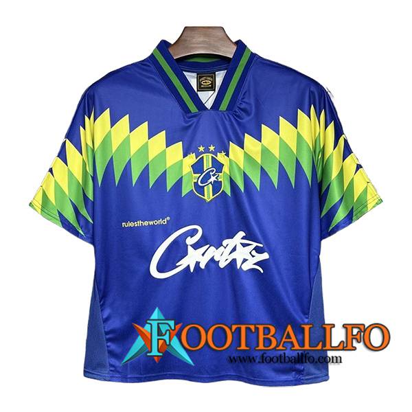 Camisetas De Futbol Brasil Retro Segunda 1995