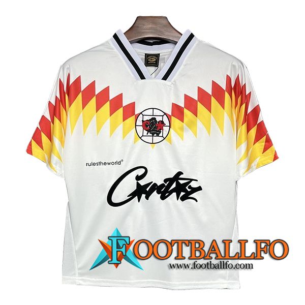 Camisetas De Futbol Club America Retro Blanco 1995