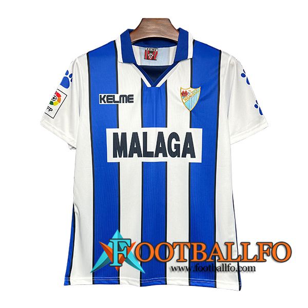 Camisetas De Futbol Malaga Retro Primera 1997/1998