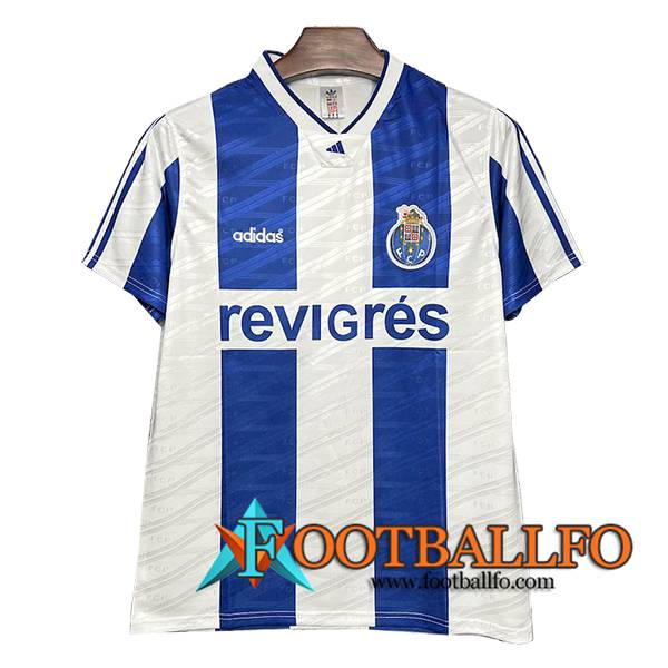 Camisetas De Futbol Fc Porto Retro Primera 1994/1995