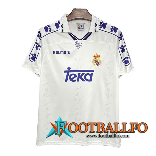 Camisetas De Futbol Real Madrid Retro Primera 1994/1996