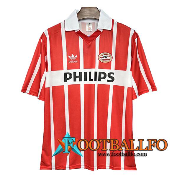 Camisetas De Futbol PSV Eindhoven Retro Primera 1990