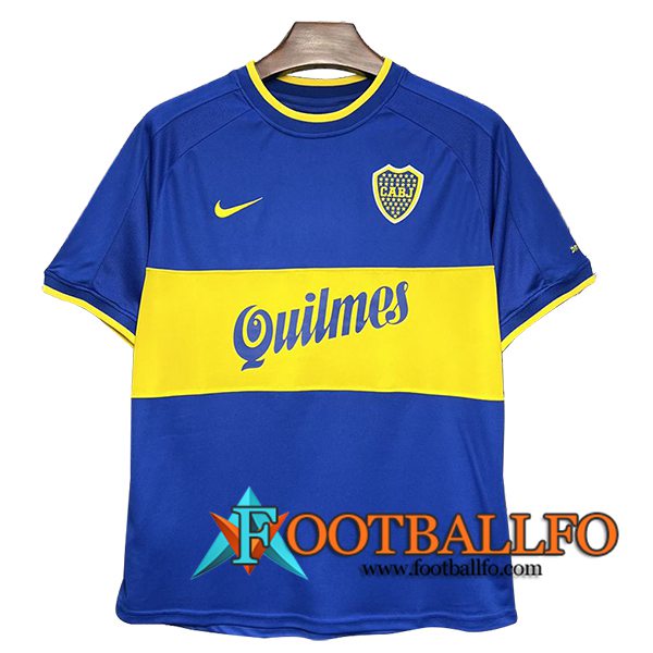 Camisetas De Futbol Boca Juniors Retro Primera 2000/2001