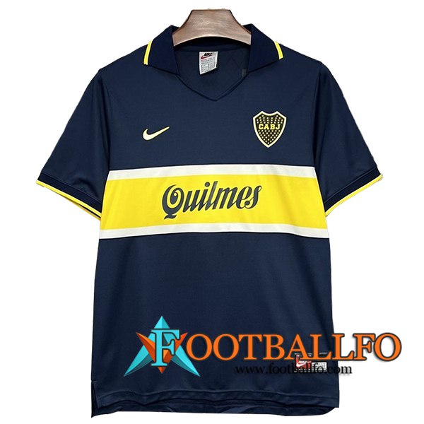 Camisetas De Futbol Boca Juniors Retro Primera 1996/1997