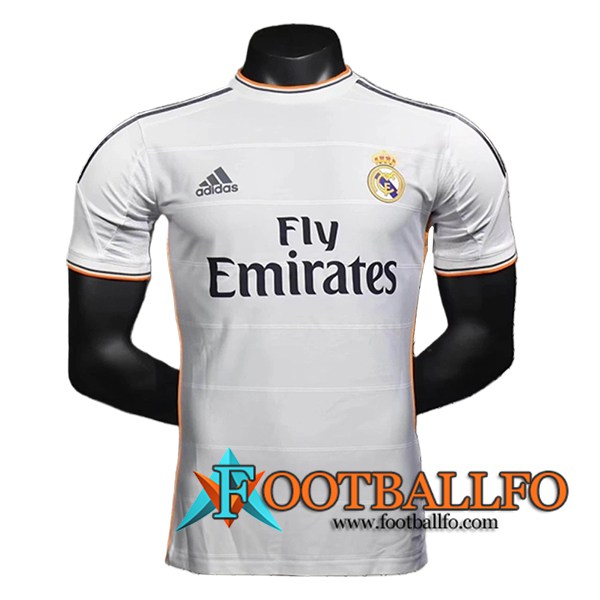 Camisetas De Futbol Real Madrid Retro Primera 2013