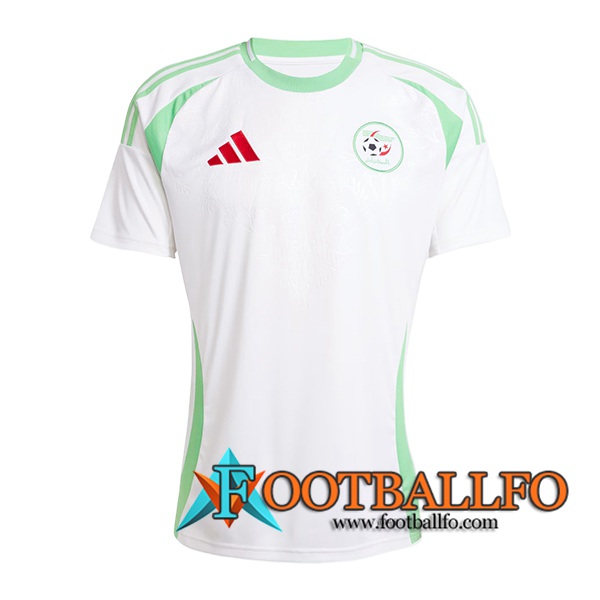 Camiseta Equipo Nacional Algeria Primera 2024/2025