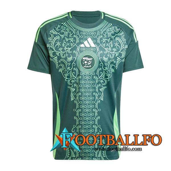 Camiseta Equipo Nacional Algeria Segunda 2024/2025