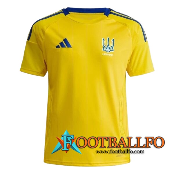 Camiseta Equipo Nacional Ucrania Primera 2024/2025