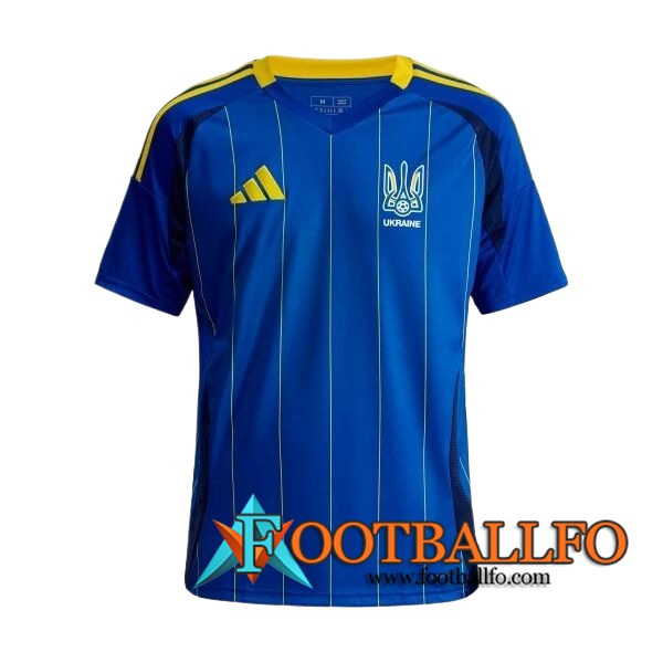 Camiseta Equipo Nacional Ucrania Segunda 2024/2025