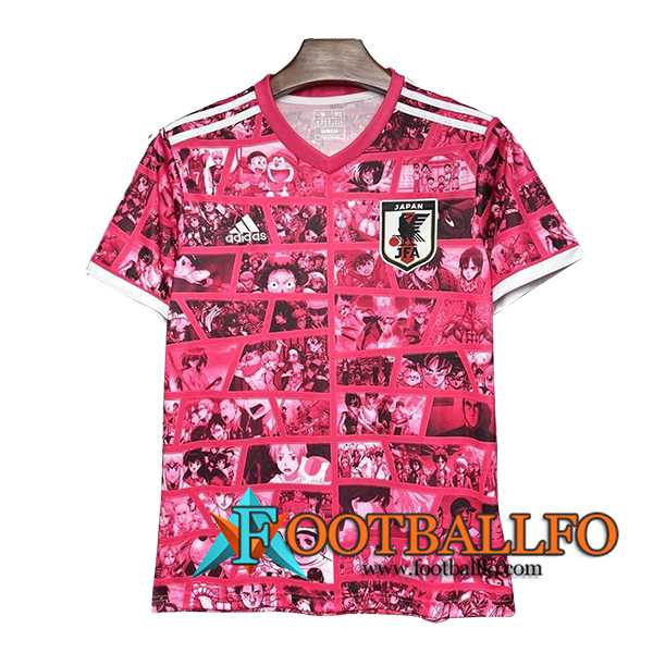 Camiseta Equipo Nacional Japon Special Edition Rosa 2024/2025