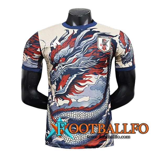 Camiseta Equipo Nacional Japon Special Edition Rojo/Amarillo 2024/2025