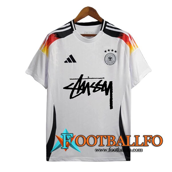 Camiseta Equipo Nacional Alemania Primera Co-branded Edition 2024/2025