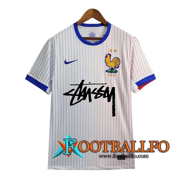 Camiseta Equipo Nacional Francia Segunda Co-branded Edition 2024/2025