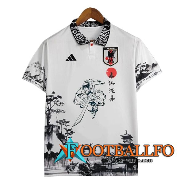 Camiseta Equipo Nacional Japon Special Edition Blanco 2024/2025